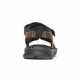 thumbnail image 4 of Rockport Men DARWYN QTR STRAP BROWN II/LEATHER SANDAL, 4 of 4