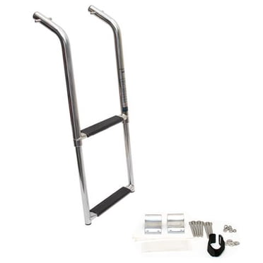 2 Sets Stainless Steel Step Rung & Pivot Pin Kit For Garelick EEZ-In Boarding Ladders – Swim/Dive Ladder Repair