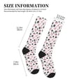thumbnail image 4 of Pofeuu Cute Dinosaur Print Compression Socks for Women & Men Circulation - Best Support for Nurses,Running,Athletic,Sports, 4 of 7