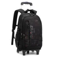 thumbnail image 1 of Sac à Dos Scolaire à Roulettes Sacs d'École avec Roues Sacs à Dos à Roulettes pour Garçons Enfants Sac Chariot Scolaire Imperméable, 1 of 5