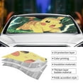 thumbnail image 5 of Windshield Sun Shade Foldable Car Front Window Sunshade For Car Suv Trucks Vans - Best Heat Shield Blocker Visor Cover Blocks Uv Rays And Keeps Your Vehicle Cool-Small, 5 of 5