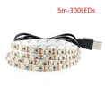 thumbnail image 1 of Final Clear Out! 5V LED Strip Lights Cool DIY Warm White Camping USB Powered Cable Light 1M-5M, 1 of 6