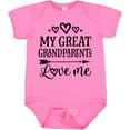 thumbnail image 3 of Inktastic My Great Grandparents Love Me Boys or Girls Baby Bodysuit, 3 of 5
