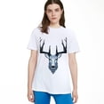 thumbnail image 4 of Men's T Shirt#replace# Women's Shirts Round Neck Patterned Tee Summer New Sports Shirt Vintage Style Gift For Friends 5XL, 4 of 5