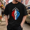 thumbnail image 2 of CUSTG T-Shirts Men's USA 250th Anniversary O-Neck Short Sleeve T Shirt Celebrate America's 250th Anniversary Comfort 1776-2026 4th Of July Tops, 2 of 4