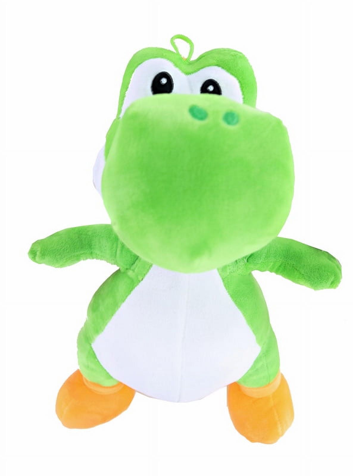 Nintendo Super Mario Bros Yoshi Plush Toy, Green, 16.5-inch