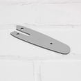 thumbnail image 4 of 2 Pack 4 Inch Manganese Steel Chainsaw Chain Guide Bars for Mini Hand Chainsaw Woodworking Garden Cutting Chainsaw, 4 of 4