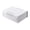 White, variant on Metal Electric Box Enclosure with ABS Side Panel Suitable for Control System & Power Management Indoor Outdoor Projects