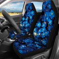 thumbnail image 3 of Pzuqiu Flowers Breathable Car Seat Cover Sets, Auto Accessories Full Set Fit for Truck, 3 of 10