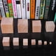 thumbnail image 4 of Bloque de construcción de color loto Bloque de construcción de cubo cuadrado pequeño de 1-2-3-8 cm Bloque de construcción de cubo de 2,5 cm de color de registro Bloque de madera, 4 of 5