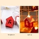 thumbnail image 4 of Guirnalda de Luces Navideñas, Diseño de Casa de Madera, Renos Tallados, Luces Led Blancas Cálidas, Decoración Festiva para Interiores y Exteriores, Alimentación Por Batería o Usb, 2 M de Largo, 10 Ca, 4 of 5