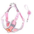 thumbnail image 1 of Adjustable Dog Harness No Pull Cute Cat Soft Walking Leash Set Pet Dogs Harnesses Vest Chihuahua Beagle For Small Medium Dogs, 1 of 5
