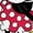 WHITE, variant on Disney - Minnie Simple Heart Short Sleeve Graphic T-Shirt