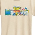 thumbnail image 3 of Toy Story 5 - Character Lineup - Women's Short Sleeve Graphic T-Shirt, 3 of 5