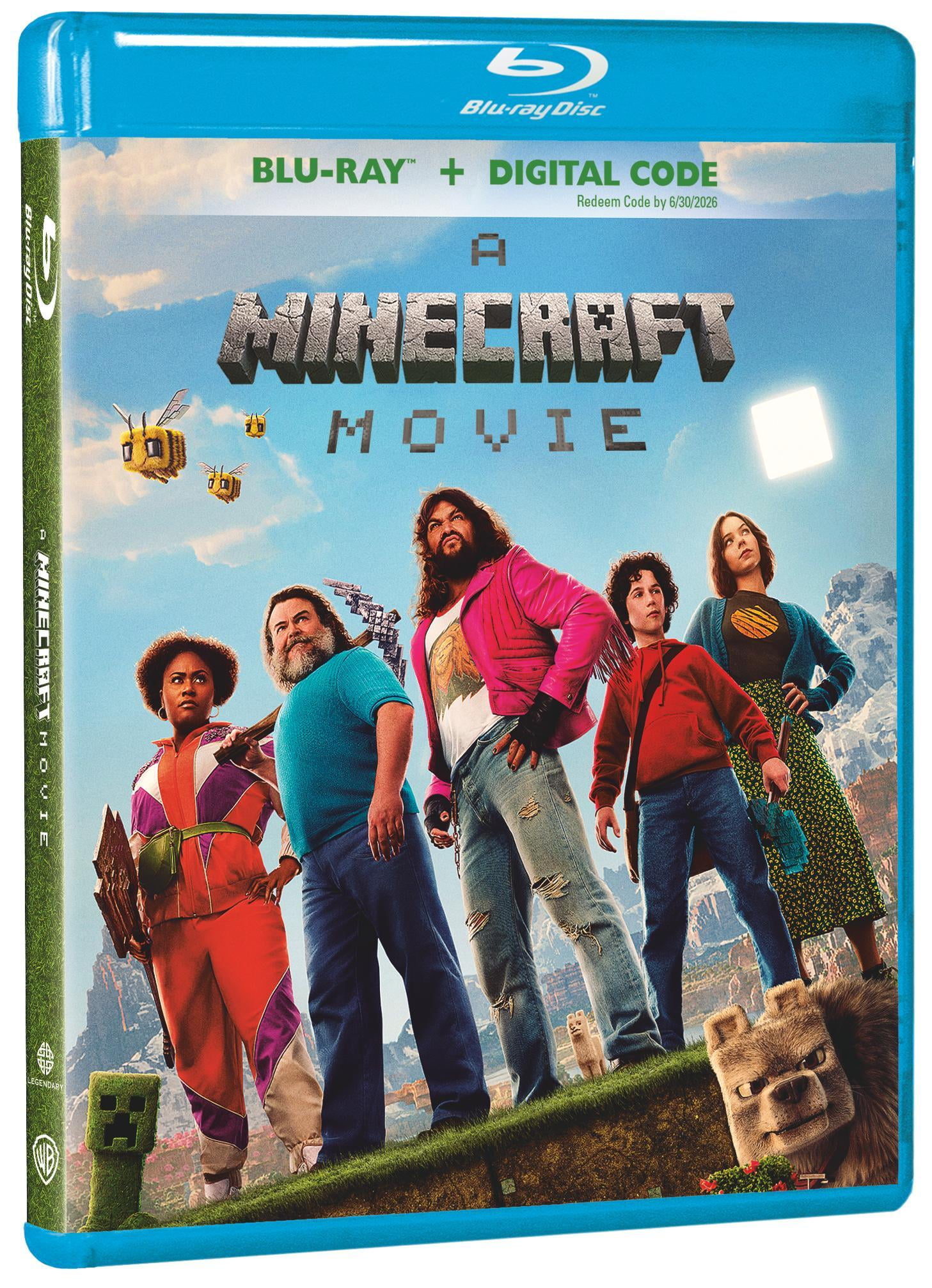 A Minecraft Movie (Blu-ray + Digital Copy), Family, Warner Bros