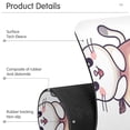 thumbnail image 4 of Yayeee Faucet Mat for Kitchen Sink 30" Diatomite Long Splash Guard Pad, White Cute Cat, 4 of 7