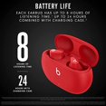 thumbnail image 3 of Beats Studio Buds | Compatible with Apple and Android | True wireless noise cancelling earphones | Brand New, 3 of 5