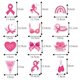 thumbnail image 4 of Nvzi Banner de decoración para fiesta del Día Internacional de la Mujer en el Amor por los Senos - Banner de evento de concientización sobre la salud mamaria, B, 4 of 4