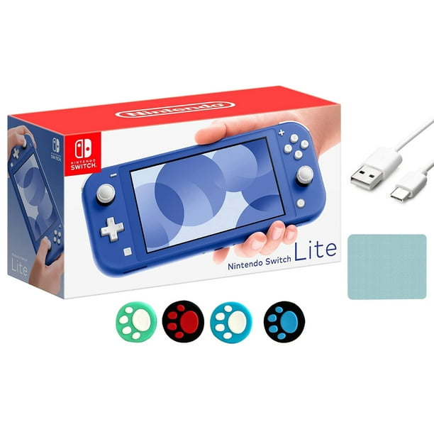 Nintendo Switch Lite Game Console Bundle, Blue with Mazepoly