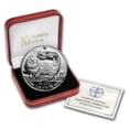 thumbnail image 3 of 1993 Isle of Man 1 oz Silver Maine Coon Cat Proof, 3 of 3