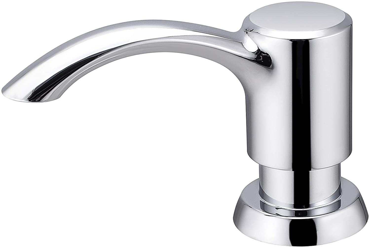 SAMODRA Kitchen Sink Soap Dispenser Built in for Counter Top with Large