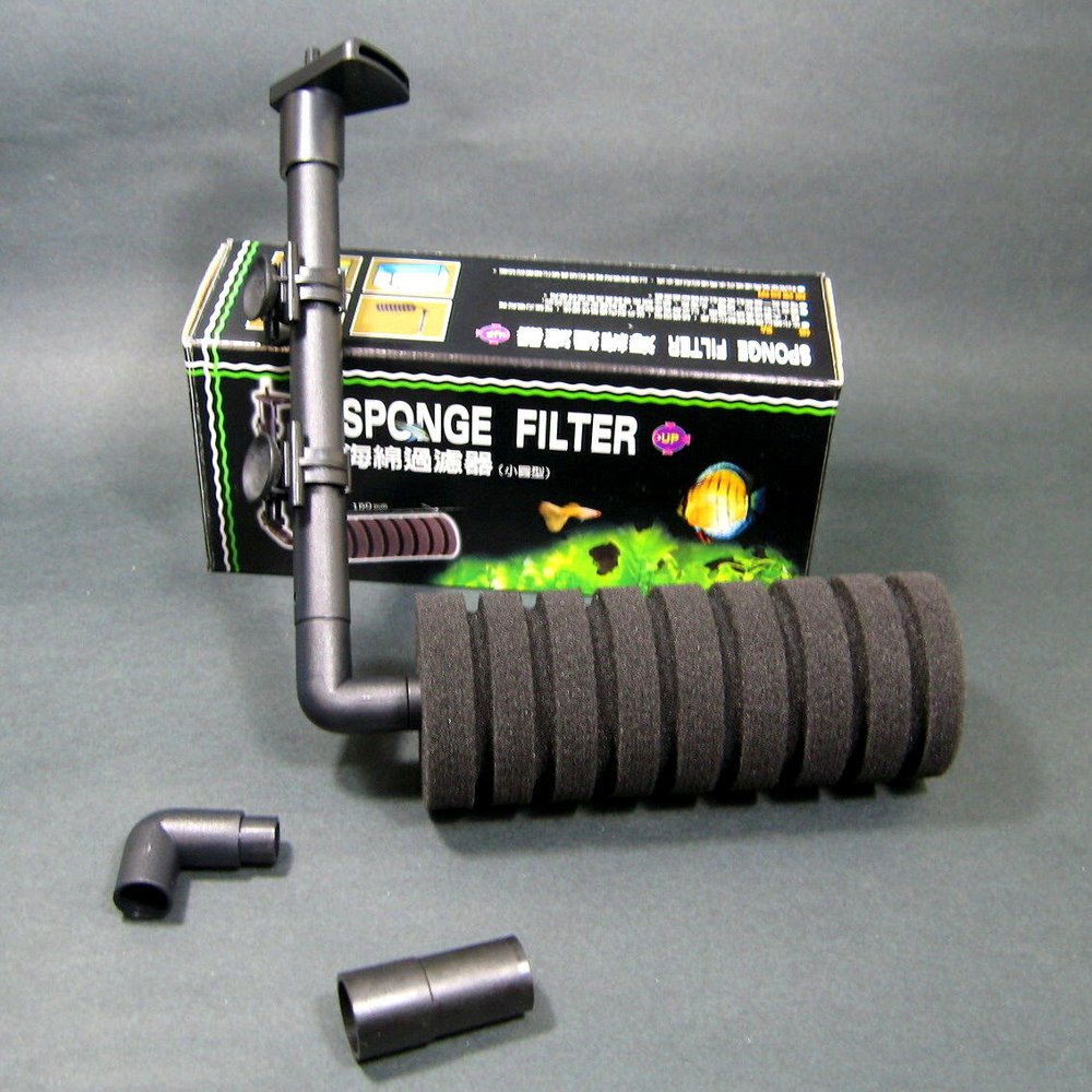 Aquarium Biochemical SPONGE FILTER For FISH TANK 20gal