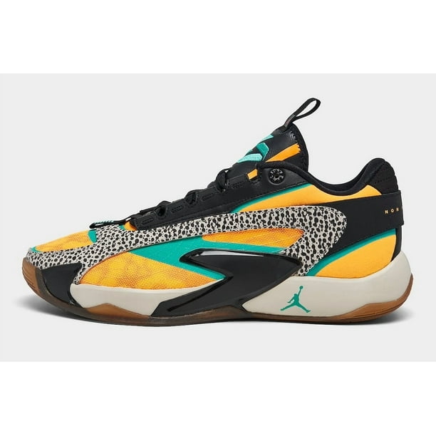 N I-K-E A i r-Jor-dan Luka 2 Doncic The Pitch Laser Orange Black Jade FQ9044-800 NBY
