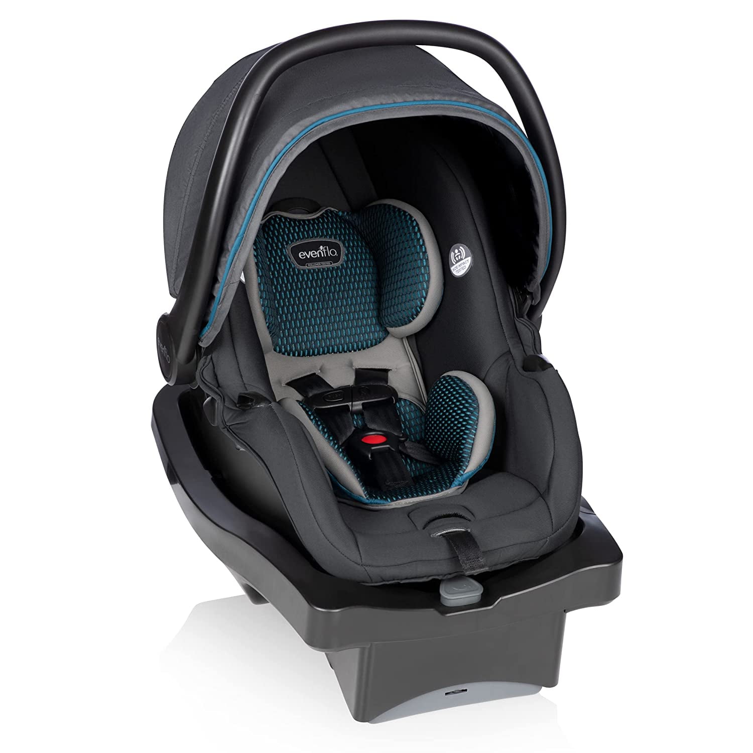 Buy Evenflo LiteMax DLX Infant Car Seat with FreeFlow Fabric and
