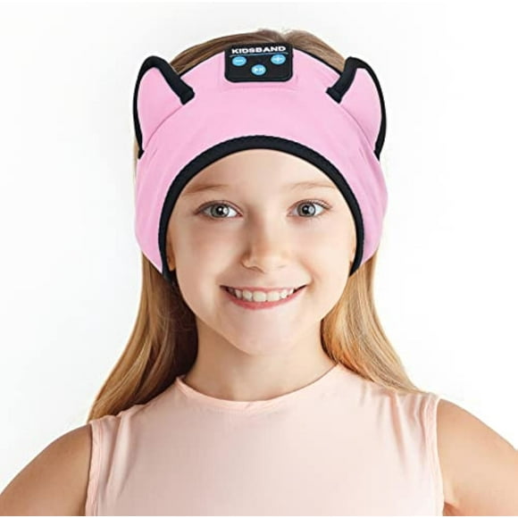 Auriculares KIDSBAND Kids Cozy Bluetooth con conector de 3,5 mm con cable