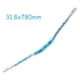 thumbnail image 3 of Manillar de bicicleta perfecl de aleación de aluminio 31.8mm 780mm azul, 3 of 7
