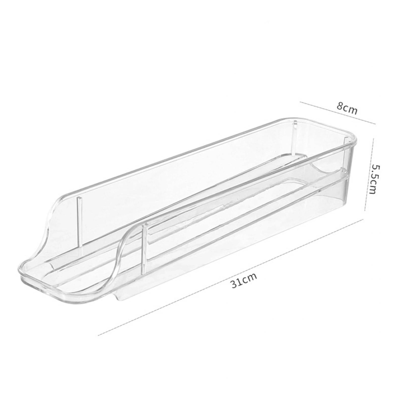 Tongina Egg Holder for Refrigerator, Container ,Egg Tray ,Automatic Rolling Egg Dispenser for Household Refrigerator Storage 2Pieces