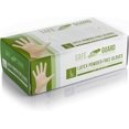 thumbnail image 1 of SAFEGUARD Gants Sans Poudre de Latex, Grand, 100 Unités (Lot de 1), Blanc, 1 of 5