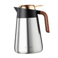 thumbnail image 1 of DOLITY Pichet Isolé Étanche Poignée Ergonomique 1600 ml pour Thé Boisson Boisson Argent, 1 of 9
