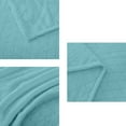 thumbnail image 4 of Frazada Manta de franela verde, ligera, lavable, de forro polar, ideal para sofá, cama u oficina. Manta cálida y acogedora para todas las estaciones (1 pieza). Rkxzt, 4 of 8
