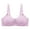 Light Purple, variant on Women's Oversized Slim Strapless Bra Comfortable Breathable Supportive Seamless Underwire Push Up Lingerie