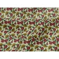 thumbnail image 4 of oneOone Viscose Jersey Fabric Leaves & Floral Block Fabric Prints By Yard 60 Inch Wide, 4 of 5