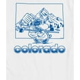 thumbnail image 3 of Peanuts - Snoopy Colorado - Men's Short Sleeve Graphic T-Shirt, 3 of 6