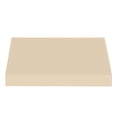 thumbnail image 3 of Awntech 5.38 Ft New Yorker Fixed Awning Canopy with Rigid Valance (64.5in x 18in x 36in), Tan, 3 of 5