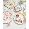 Talking Tables Tea Party Scalloped Floral