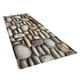 thumbnail image 3 of Alfombras impresas en 3D para decoración del hogar, antideslizantes, para baño infantil y dormitorio - Rojo claro, Gray_1, 3 of 9