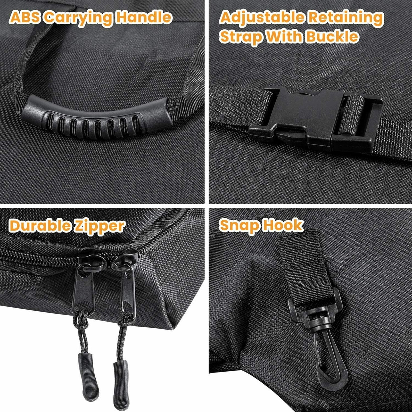 Freedom Panel Hard Top Storage Bag with Handle for 2007-2020 Jeep Wrangler JK JL