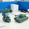 thumbnail image 5 of 2 In 1 Transformable Robot Toy Sensory Stress Party For Kids Adults Stocking Stuffer, 5 of 5
