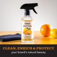 thumbnail image 2 of Limpiador en aerosol para tablas de cortar madera CLARK'S Natural, 355 ml, 2 of 7