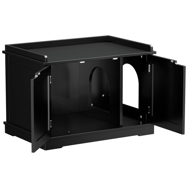 HomGarden Multi-Functional Cat Washroom Bench photo 7