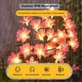thumbnail image 5 of Latrodar Solar Garden Outdoor Lights Solar Light Decoratives Budget-Friendly ay Backyard Wedding Pink Home Essentials, 5 of 5