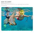 thumbnail image 3 of EeaseMX 2 piezas de accesorios para buceo en barco, espejo retrovisor de buceo ajustable de 360 grados con cuerda, 3 of 8