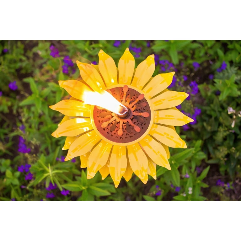 Sunflower Garden with Torch Sunflower Garden with Torch