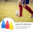 thumbnail image 6 of TABLZONE 30pcs Assorted Color PE Mini Cones for Soccer Training Speed Agility Outdoor Sports Practice, 6 of 6