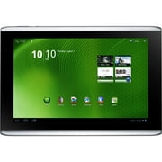 Acer A A501 Tablet, 10.1" WXGA, Cortex A9 Dual-core (2 Core) 1 GHz, 1 GB RAM, 32 GB Storage, Android, 3G, Silver