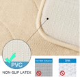 thumbnail image 3 of HLONK Large Bathroom Rugs Non Slip  Memory Foam Bath   PVC Dot Bottom Quick Dry Bath Rug Runner  Absorbent Shower  for Bathroom Floor Tub  24 x 36 Inch  Gray, 3 of 7